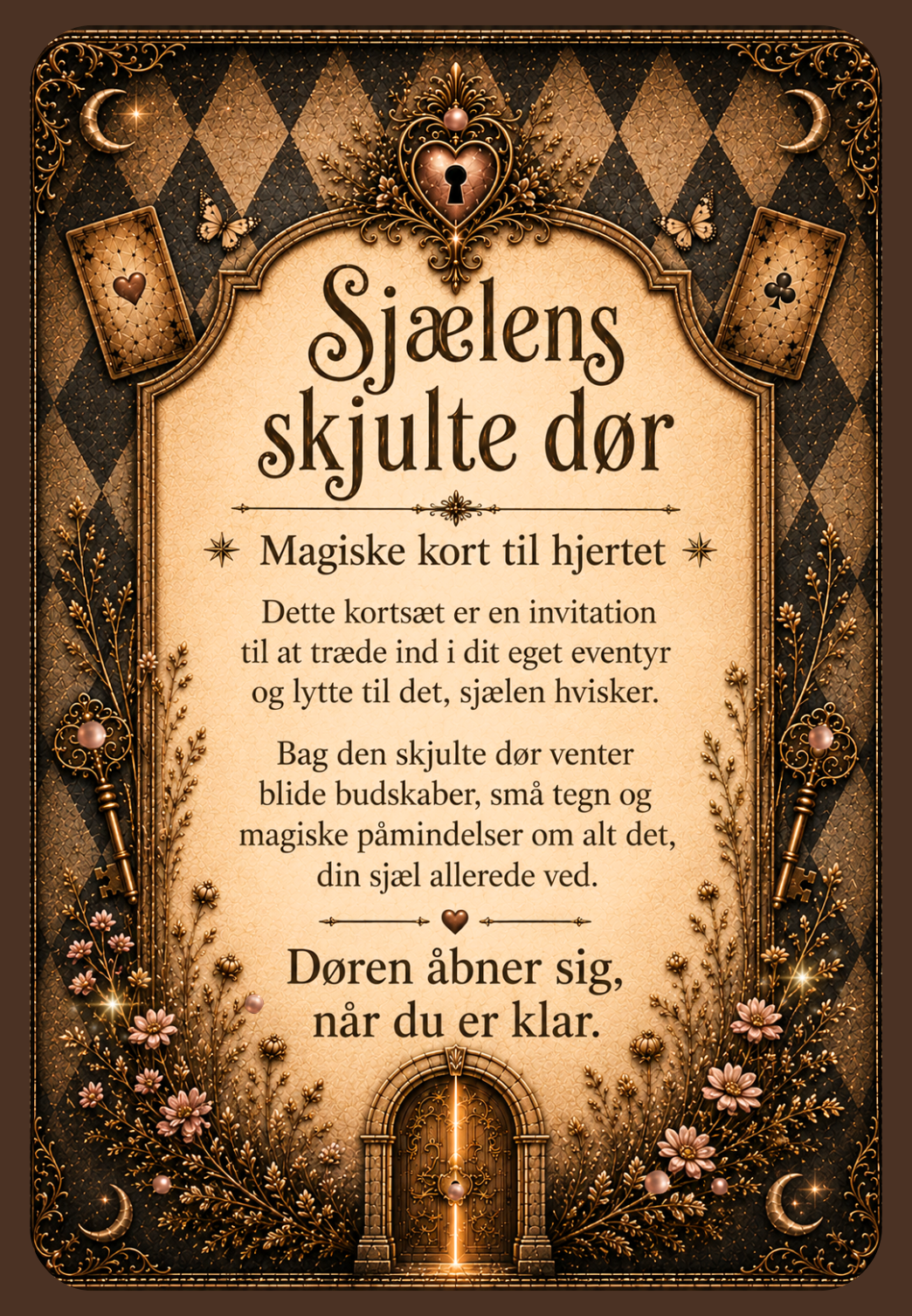 Introkort til Sjælens skjulte dør