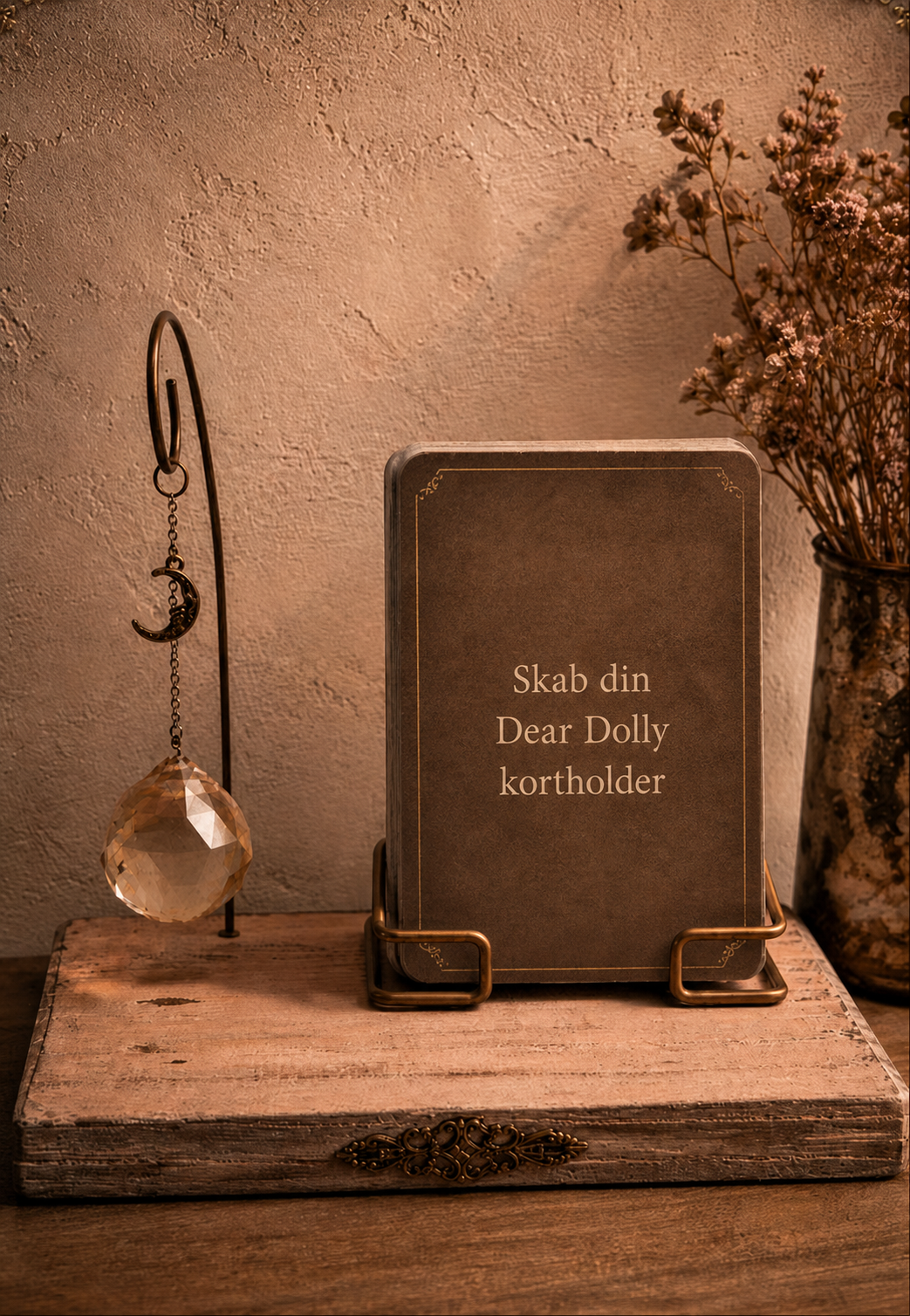Dear Dolly kortholder